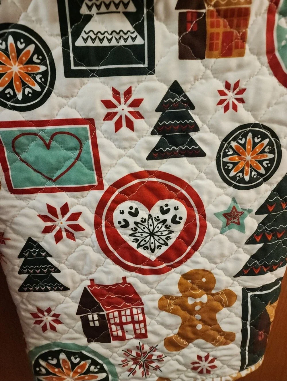 ✨️NWT STUNNING CHRISTMAS 3PC SET / KING QUILT/ 2 SHAMS / 🎄🎁❤️